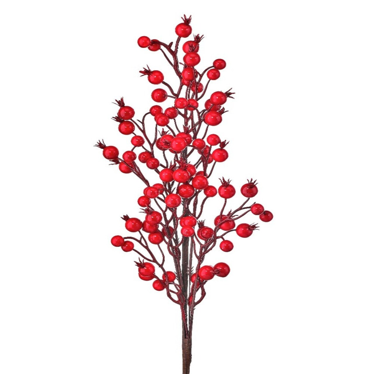 23&#x22; WATERPROOF MINI CRABAPPLE SPRAY-RED